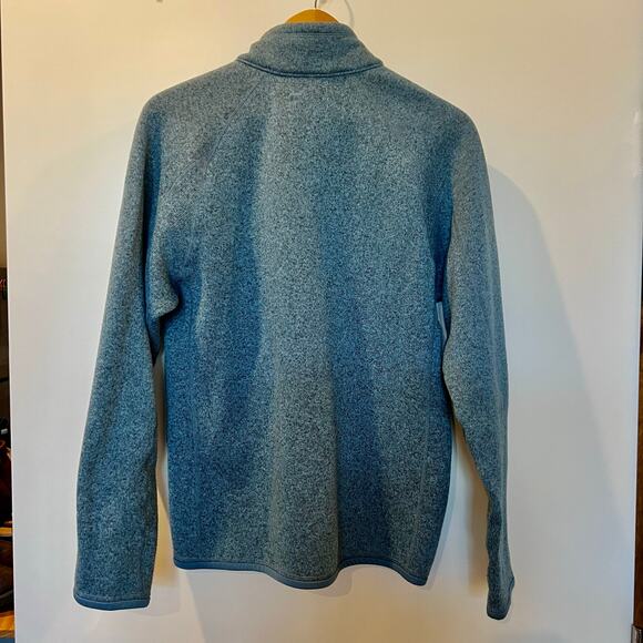 Patagonia Men’s Better Sweater size Medium Blue - Picture 2 of 6